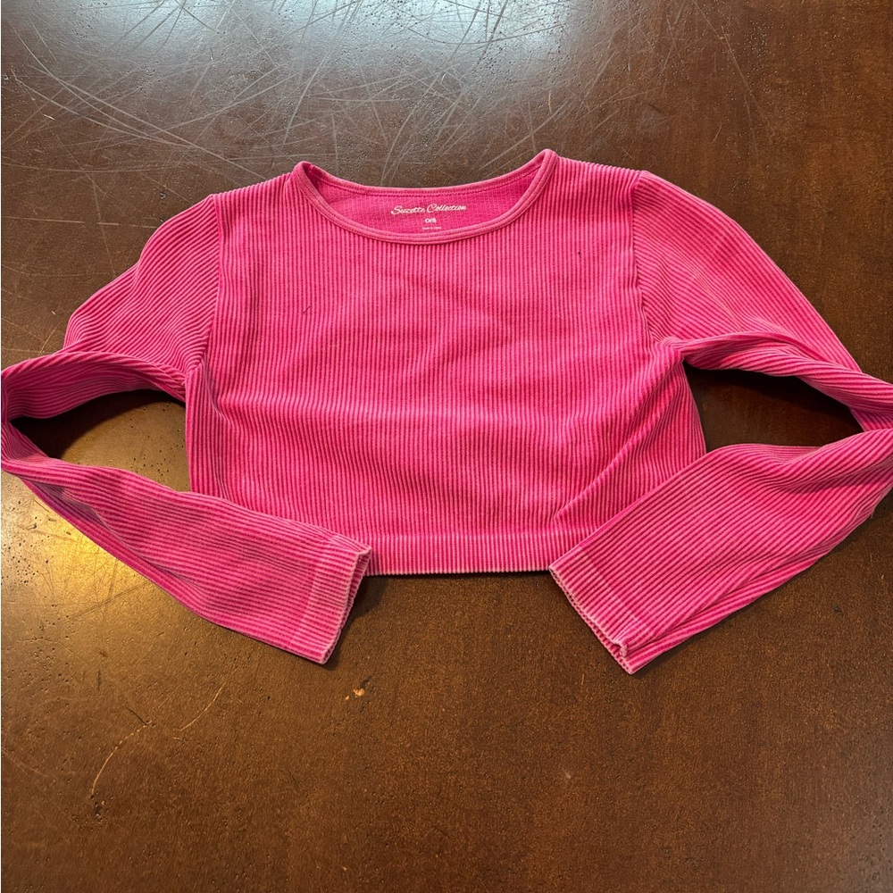 Suzette pink crop top - Picture 1 of 1